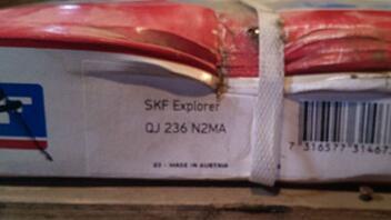 SKF QJ236N2MA ball bearings